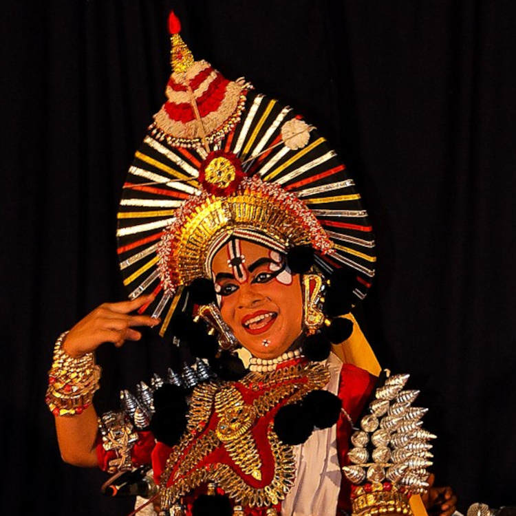 Images Music/KP WC Music 16 India Trad, Vinay.hegde2, Yakshagana_Performance.jpg